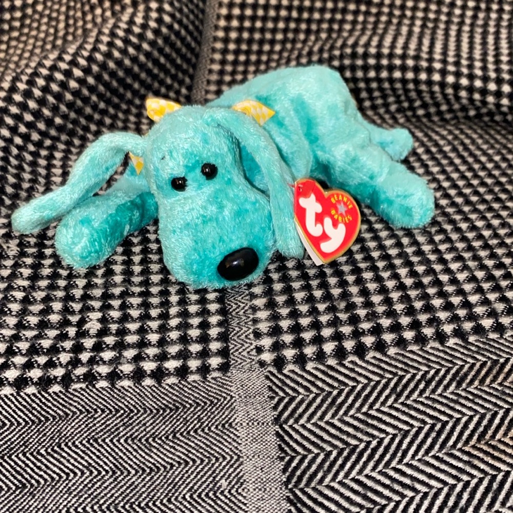 TY Beanie Babies Diddley Dog